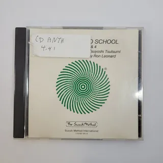 Photo of Alfred Suzuki Cello School CD, Volume 3 & 4 Sealed New case has a crack! (Good)
