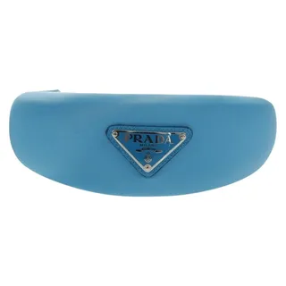 Photo of Prada Katyusha Nylon Light Blue Hair Tie
