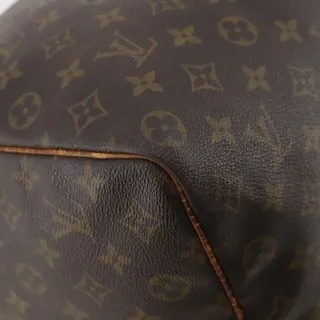 Photo of Louis Vuitton Monogram Keepall 50 Travel Bag Brown