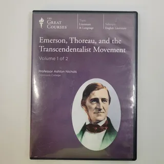 Photo of Emerson, Thoreau, and the Transcendentalist Movement (2006, DVD) Volume 1 (Good)