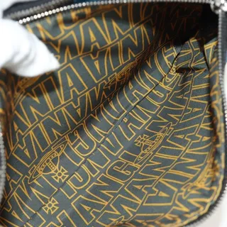 Photo of Vivienne Westwood Vinyl Check Shoulder Bag Multicolor