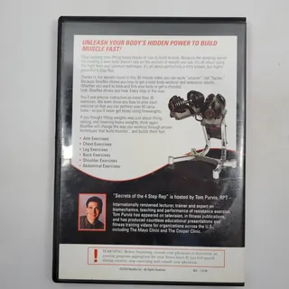 Photo of Bowflex Select Tech: Secrets Of The 4 Step Rep (DVD) (Good)