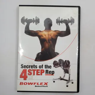 Photo of Bowflex Select Tech: Secrets Of The 4 Step Rep (DVD) (Good)