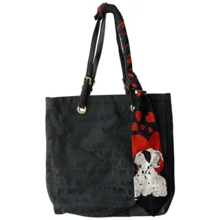Photo of michael kors w customized w tie sash black red tot