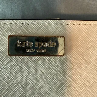 Photo of Kate Spade bifold wallet