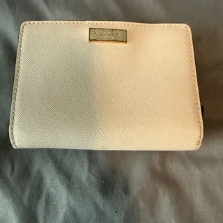 Photo of Kate Spade bifold wallet
