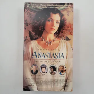 Photo of Anastasia - The Mystery of Anna (VHS, 1992, EP mode) (Good)