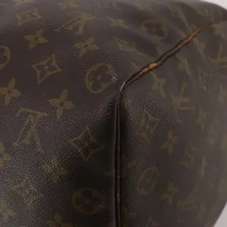 Photo of Louis Vuitton Monogram Keepall 50 Travel Bag Brown