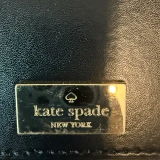 Photo of Kate Spade black wristlet