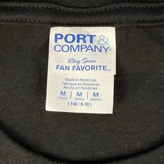 Photo of New Port & Company Youth M 100% Cotton Graphic Tee Armor of God Ephesians 6:11