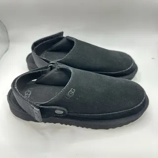 Photo of UGG Goldenstar Clog Black Platform Youth Sandal | US 3 EU 35 UK 2 (NWOB)