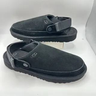 Photo of UGG Goldenstar Clog Black Platform Youth Sandal | US 3 EU 35 UK 2 (NWOB)