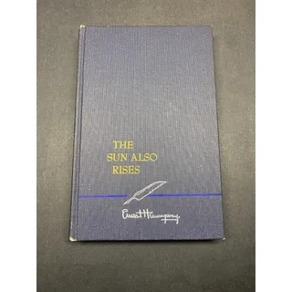 Photo of 1954 - The Sun Also Rises - Hemingway - Historical - Fiction - Hardcover