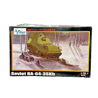 Photo of Vision Models VM35005 1/35 Soviet BA-64-3SKh Model Kit NIB