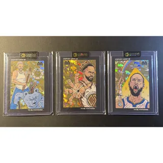 Photo of Stephen Curry To Be Continued Canvas Marketing Season 2 Cards