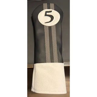 Photo of Powerbilt Golf Special Edition Retro Black/Charcoal Hybrid Headcover
