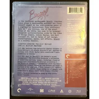 Photo of Brazil (Criterion Collection) (Blu-ray, 1985) 2 DISCS