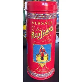 Photo of BRAND NEW Versace Red Jeans 2.5 oz / 75 ml Eau De Toilette Spray