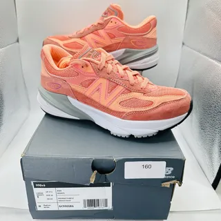 Photo of New Balance 990v6 MIUSA ‘Sunrise Rose’ Salmon Youth 4 Women’s 5.5 | U990SR6 NWB