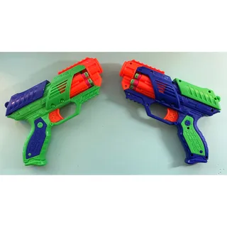 Photo of Dart Zone Nitroshot Blitzfire X2 Blasters