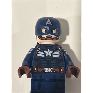 Photo of Lego Marvel Captain America Minifigure #sh1128 Set #76354 SHEILD Helicarrier New
