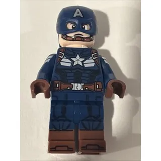 Photo of Lego Marvel Captain America Minifigure #sh1128 Set #76354 SHEILD Helicarrier New