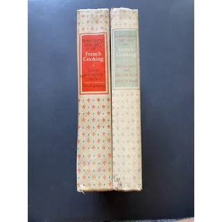 Photo of 1967 - 1970 - French Cooking - Julia Child - Bertholle - Beck - 2 Vol Set
