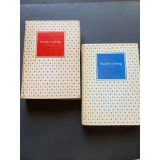 Photo of 1967 - 1970 - French Cooking - Julia Child - Bertholle - Beck - 2 Vol Set