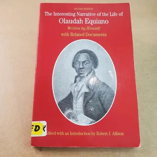 Photo of Interesting Narrative of the Life of Olaudah Equiano : Written by Himself