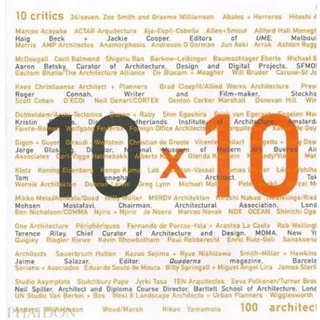 Photo of 10x10 10 Critics 100 Architects Phaidon Hardcover 2000 Art Design 0714839221