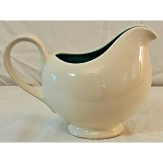 Photo of Taylor Smith & Taylor Aqua Blue Turquoise Creamer Petal Lane Casual Pattern