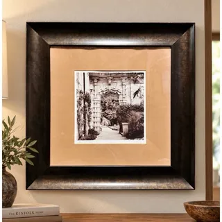 Photo of Allen B Carter Galliera Veneta Padova Italy Signed Framed Photograph 19x19