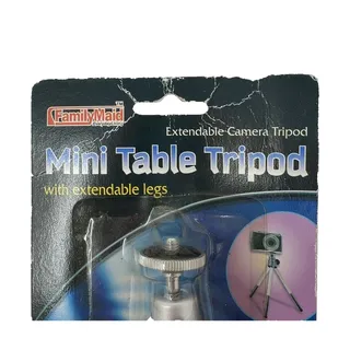 Photo of FamilyMaid Mini Table Tripod Extendable Legs Camera Tripod NOS
