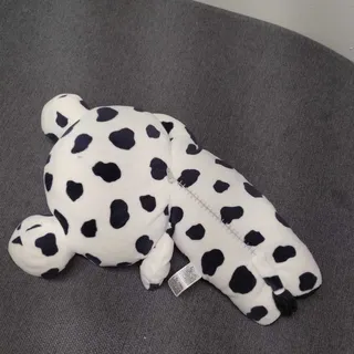 Photo of San-X Rilakkuma Dalmatian Dog Costume Plush Toy Stuffed Animal Kawaii 14"