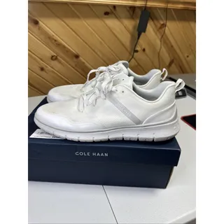 Photo of Man's Shoes Cole Haan GrandPro Rally Canvas Court Sneaker 11.5 White