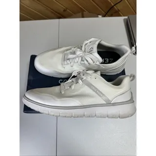 Photo of Man's Shoes Cole Haan GrandPro Rally Canvas Court Sneaker 11.5 White