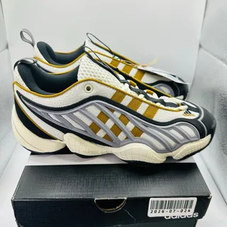Photo of adidas Intimidation Low White/Black/Gold Sneakers | Women’s 5.5 US / Youth 4.5Y