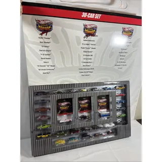 Photo of Hot Wheels Garage 30-Car Diecast Lot 1:64 Real Riders Metal/Metal Multicolor