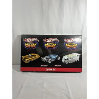 Photo of Hot Wheels Garage 30-Car Diecast Lot 1:64 Real Riders Metal/Metal Multicolor
