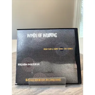 Photo of Winds Of Warning Jon Mark Johnny White CD Australian Music International Didgeri