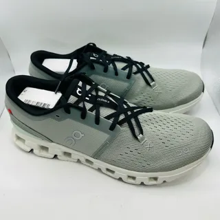 Photo of On Running Cloud X 4 Men's Running Training Shoes ‘Tin Iceberg’ Gray | Size 11