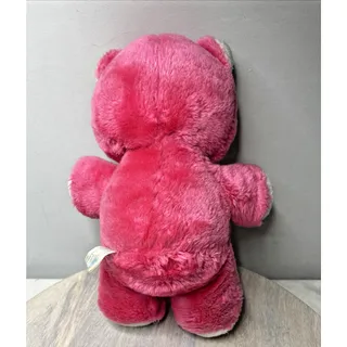 Photo of Vintage 1980s AmToy Plush Pink Sweetheart Heart Belly