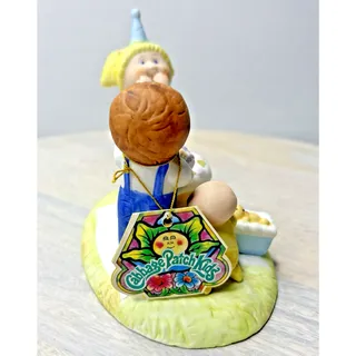Photo of Vintage Cabbage Patch Kids Porcelain Happy Birthday Figurine