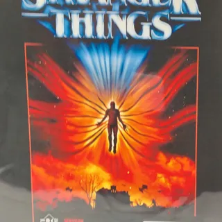 Photo of Netflix Japan stranger things poster 17 x12