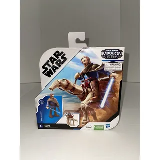 Photo of Star Wars Mission Fleet Tatooine Trek: BEN KENOBI & EOPIE (2022, Hasbro) #F3795