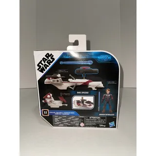 Photo of Star Wars The Clone Wars Mission Fleet Barc Speeder With Anakin Skywalker Disney