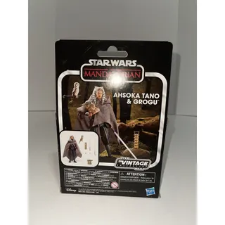 Photo of Hasbro Star Wars Ahsoka Tano & Grogu 3.75 in Action Figure - F5576