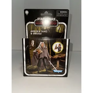 Photo of Hasbro Star Wars Ahsoka Tano & Grogu 3.75 in Action Figure - F5576