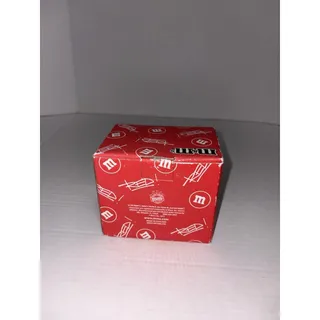 Photo of 2012 M&M's Character Ceramic Mug Cup Red & White