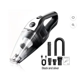 Photo of Car Vac Vacuum Cleaner Portable Strong Suction NEW in Box Blue